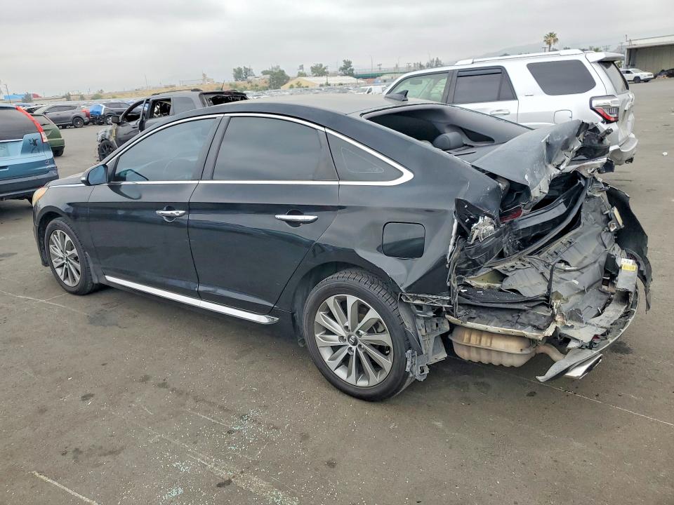 53841126 :رقم المزاد ، 5NPE34AF9FH215976 vin ، 2015 Hyundai Sonata مزاد بيع