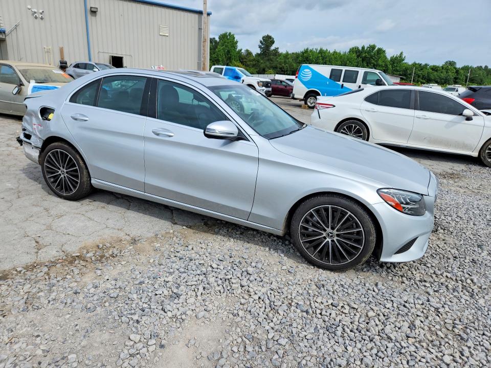 Aukcja sprzedaży 2021 Mercedes-benz C, vin: W1KWF8DBXMR621627, numer aukcji: 54400796