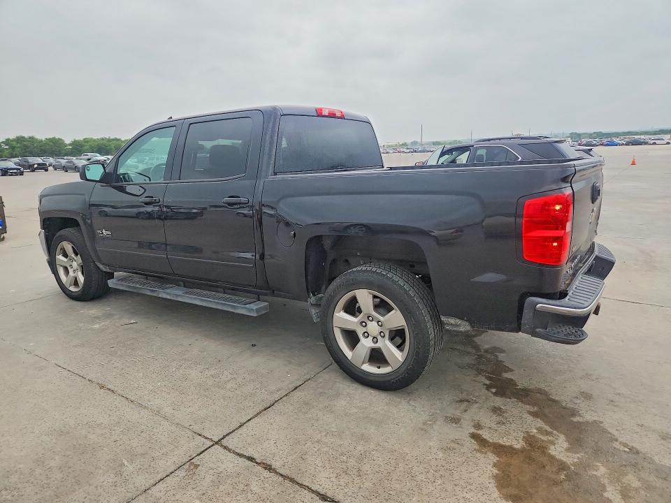 54002666 :رقم المزاد ، 3GCPCREC5HG486065 vin ، 2017 Chevrolet Silverado مزاد بيع