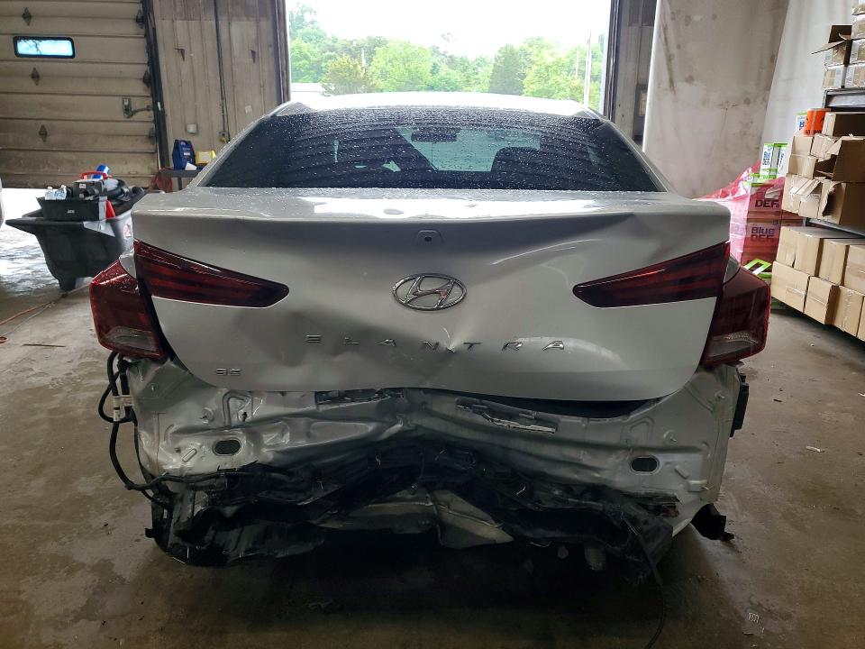 2020 Hyundai Elantra მანქანა იყიდება აუქციონზე, vin: 5NPD74LF3LH529583, აუქციონის ნომერი: 54848306