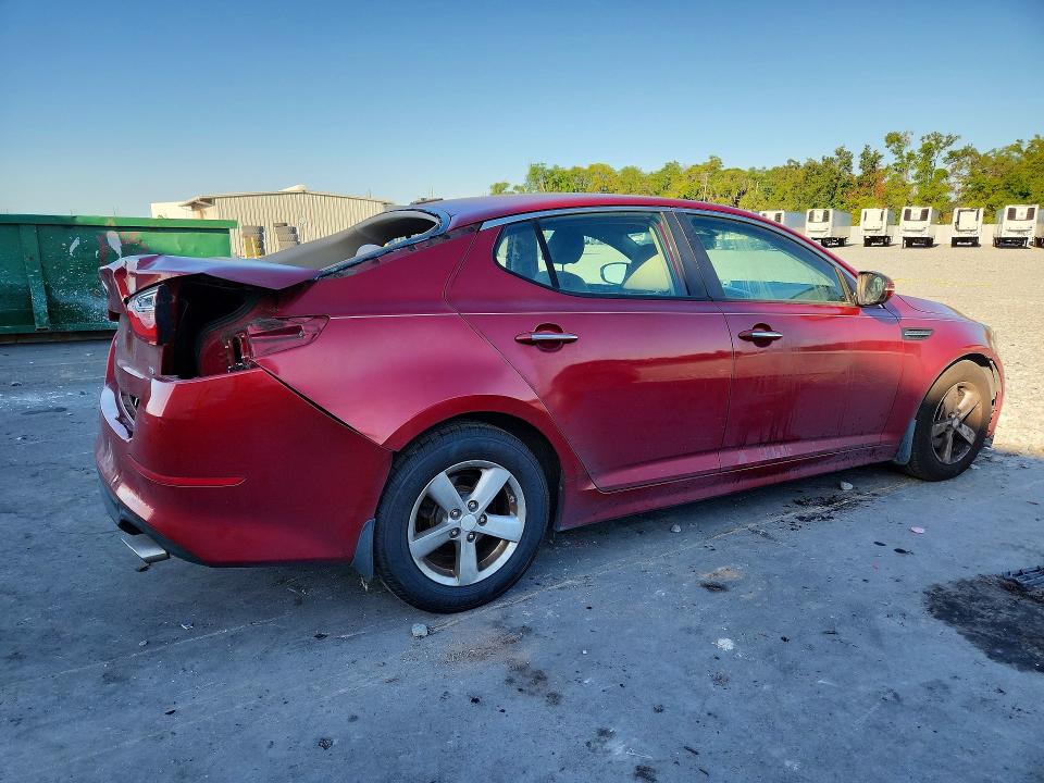 Aukcja sprzedaży 2014 Kia Optima, vin: 5XXGM4A77EG274923, numer aukcji: 52762026