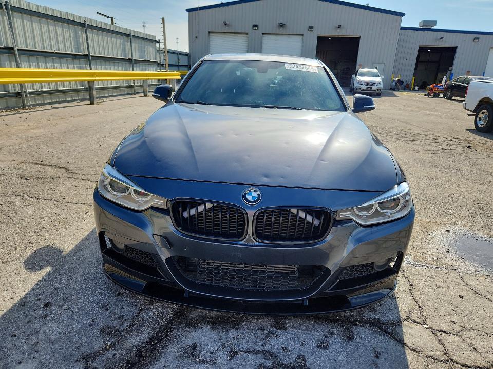 2013 Bmw 335 მანქანა იყიდება აუქციონზე, vin: WBA3A9G51DNP37987, აუქციონის ნომერი: 52452546