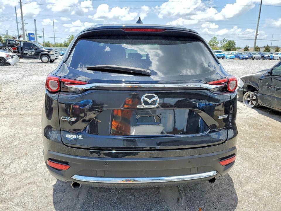 Продаж на аукціоні авто 2019 Mazda Cx-9, vin: JM3TCACY8K0301279, номер лоту: 54980126