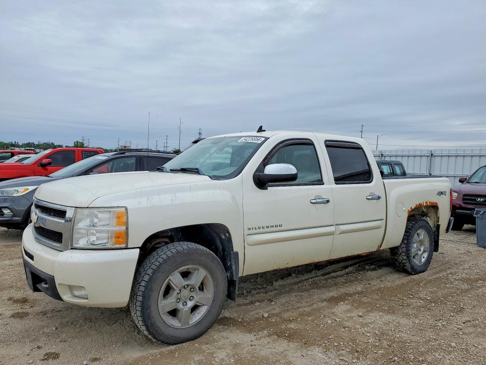 Продаж на аукціоні авто 2010 Chevrolet Silverado, vin: 3GCRKTE35AG288049, номер лоту: 54226956