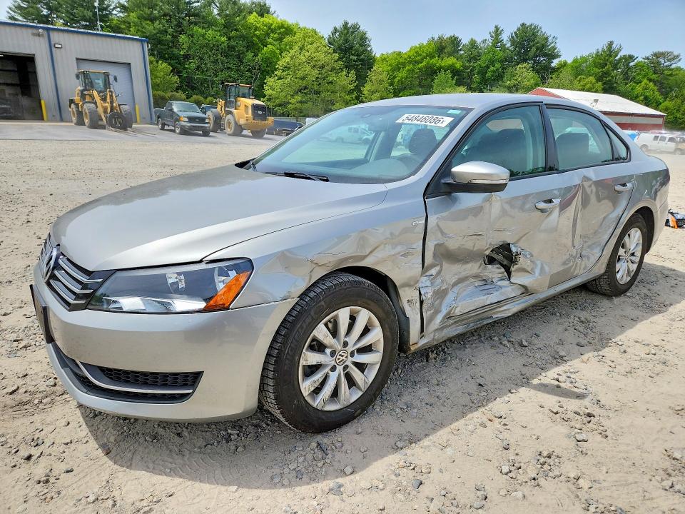 Продажа на аукционе авто 2014 Volkswagen Passat, vin: 1VWAT7A33EC097792, номер лота: 54846086