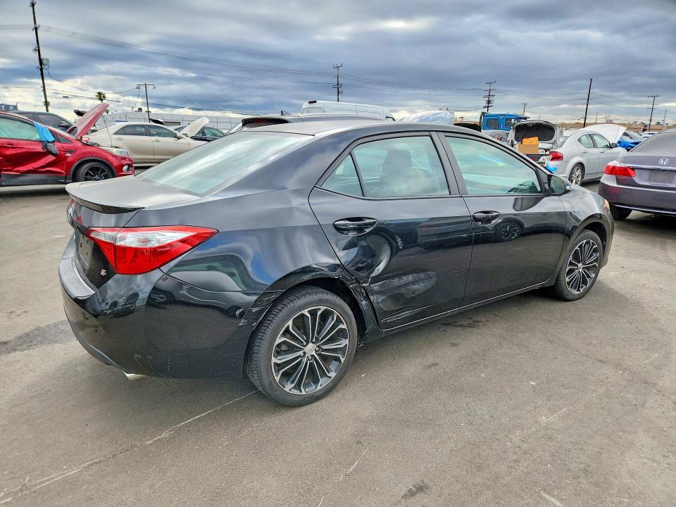 Продажа на аукционе авто 2014 Toyota Corolla, vin: 5YFBURHE0EP154643, номер лота: 52438186