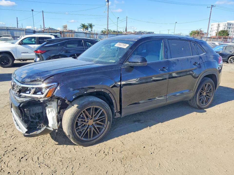 55602596 :رقم المزاد ، 1V2WE2CA4PC212547 vin ، 2023 Volkswagen Atlas Cross Sport مزاد بيع