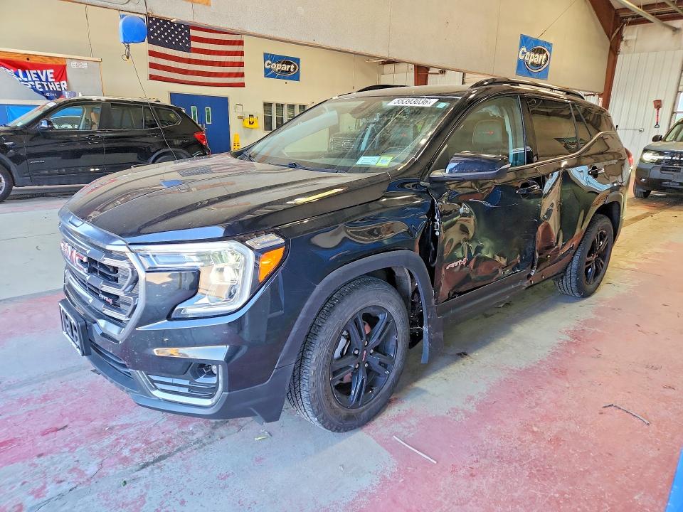 55393036 :رقم المزاد ، 3GKALYEG4RL150777 vin ، 2024 Gmc Terrain مزاد بيع