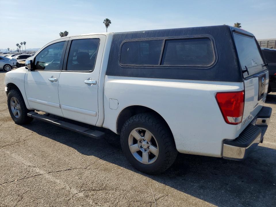 2004 Nissan Titan მანქანა იყიდება აუქციონზე, vin: 1N6AA07A74N568705, აუქციონის ნომერი: 54674826