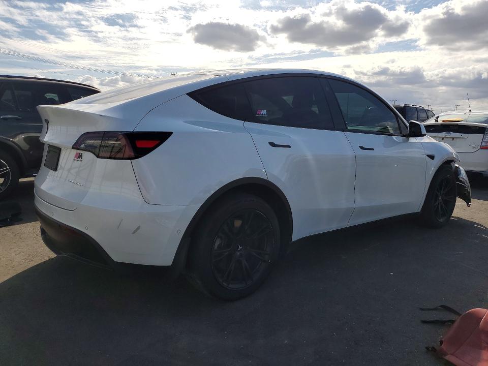 Продаж на аукціоні авто 2022 Tesla Model Y, vin: 7SAYGDEE5NF317505, номер лоту: 55601776