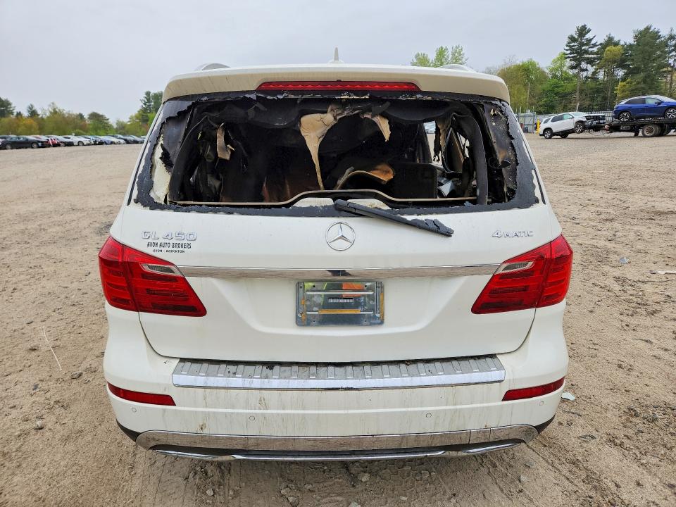 Aukcja sprzedaży 2014 Mercedes-benz Gl, vin: 4JGDF7CE8EA323371, numer aukcji: 53576746