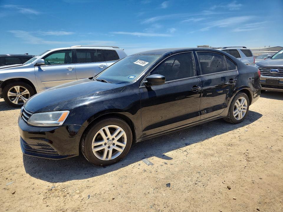 53741696 :رقم المزاد ، 3VW1K7AJ9FM226460 vin ، 2015 Volkswagen Jetta مزاد بيع