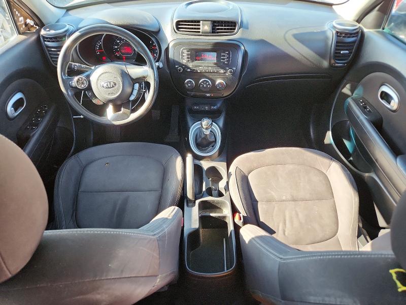 54534656 :رقم المزاد ، KNDJN2A23F7159497 vin ، 2015 Kia Soul مزاد بيع