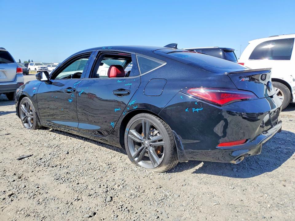 Auction sale of the 2024 Acura Integra, vin: 19UDE4H60RA019515, lot number: 53735136