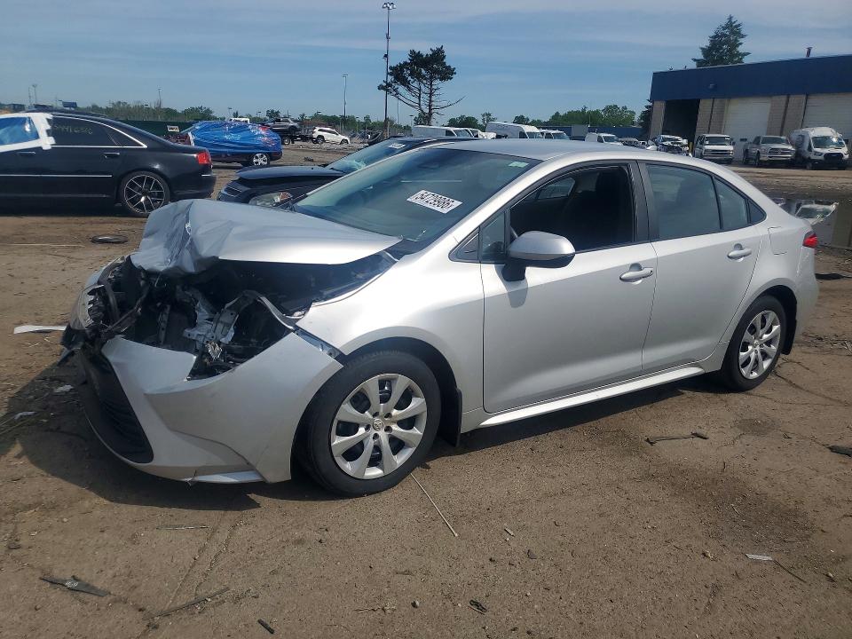 2023 Toyota Corolla მანქანა იყიდება აუქციონზე, vin: 5YFB4MDE3PP036629, აუქციონის ნომერი: 54729986