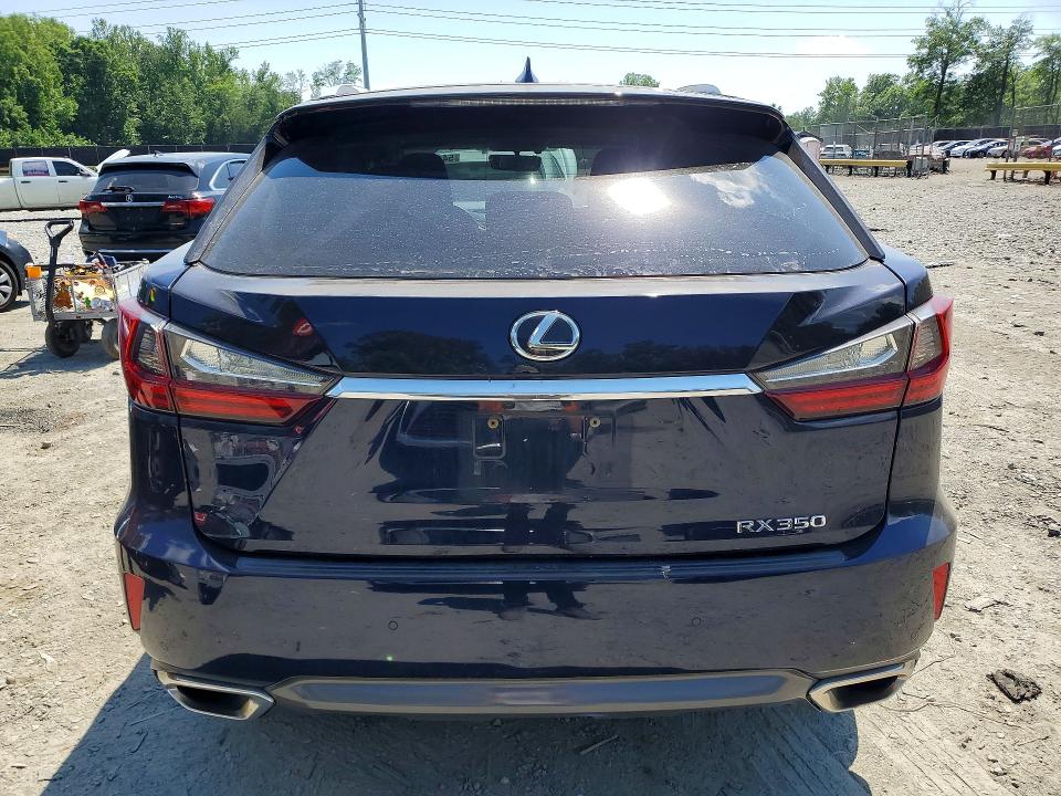 54197316 :رقم المزاد ، 2T2BZMCA1GC023163 vin ، 2016 Lexus Rx 350 مزاد بيع