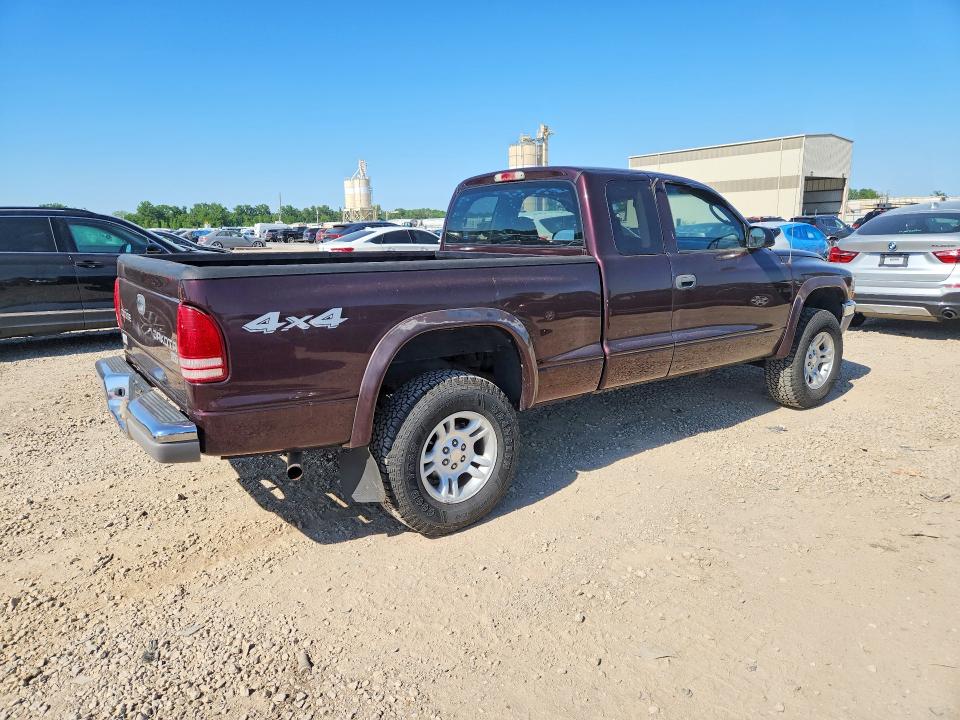 Продаж на аукціоні авто 2004 Dodge Dakota, vin: 1D7HG42N04S709512, номер лоту: 48572816