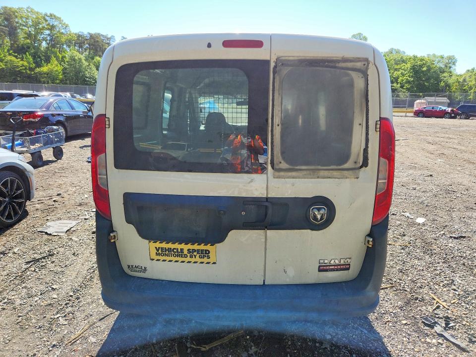 Продажа на аукционе авто 2017 Ram Promaster City, vin: ZFBERFAB8H6G44536, номер лота: 52674056