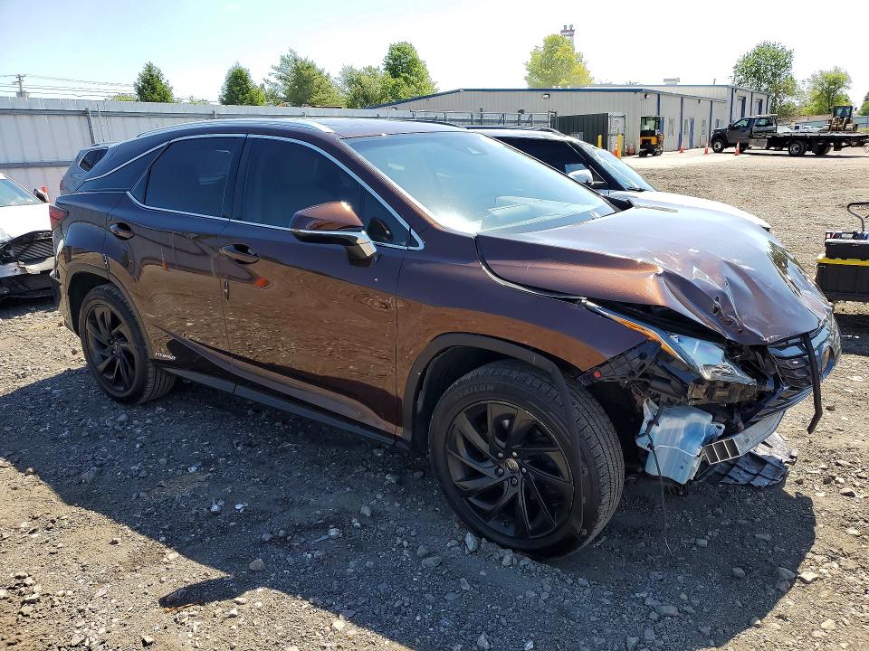 Продажа на аукционе авто 2016 Lexus Rx 450h, vin: 2T2BGMCAXGC001085, номер лота: 52411506
