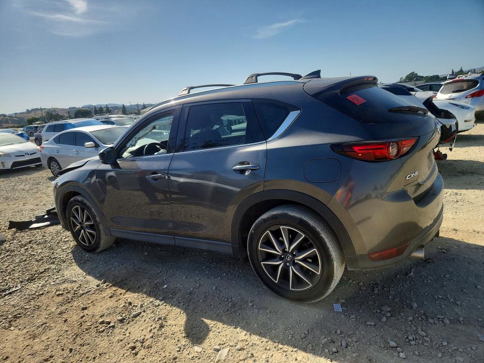 Aukcja sprzedaży 2017 Mazda Cx-5, vin: JM3KFADL9H0193477, numer aukcji: 54541436