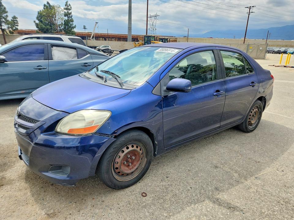 Продажа на аукционе авто 2007 Toyota Yaris, vin: JTDBT923371117006, номер лота: 55096916