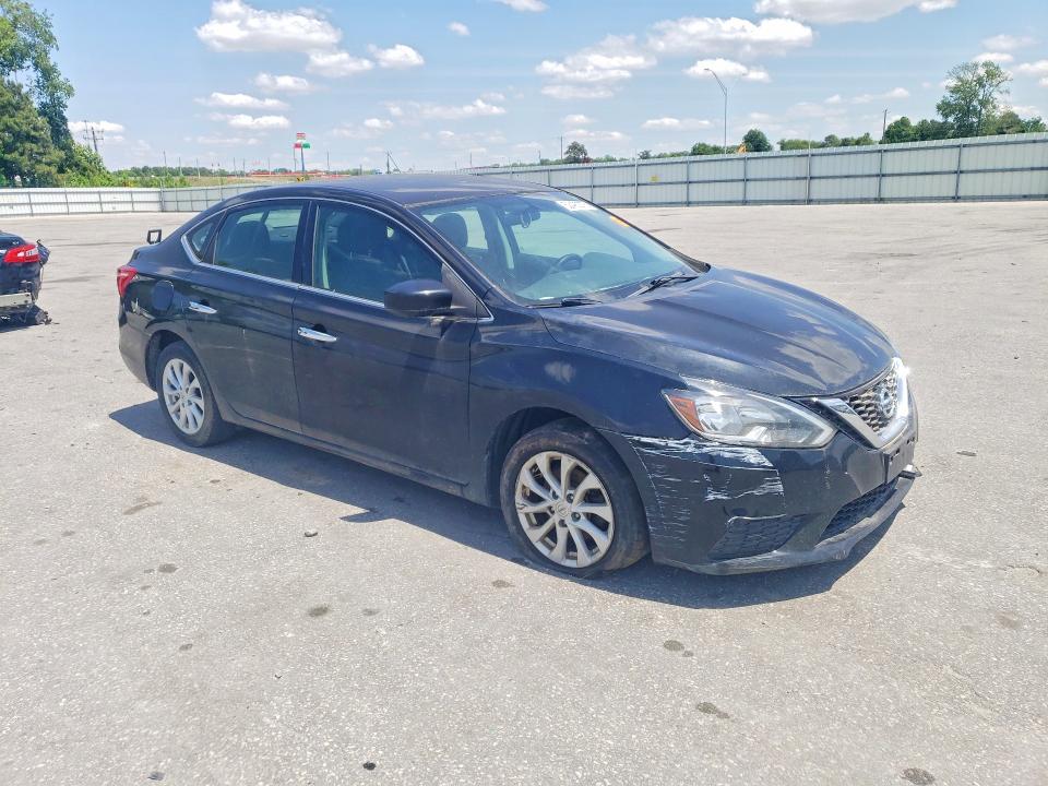 Продаж на аукціоні авто 2019 Nissan Sentra, vin: 3N1AB7AP5KL625571, номер лоту: 52490376