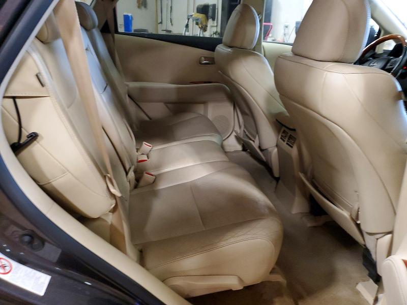 Aukcja sprzedaży 2010 Lexus Rx, vin: 2T2BK1BA5AC073320, numer aukcji: 53071496