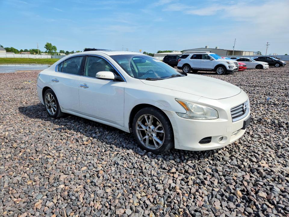 Продажа на аукционе авто 2012 Nissan Maxima, vin: 1N4AA5AP1CC859889, номер лота: 53792256