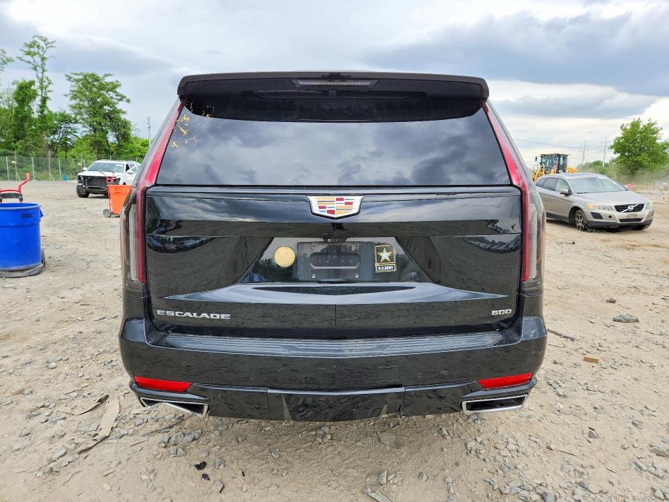 53536746 :رقم المزاد ، 1GYS4BKL8NR328800 vin ، 2022 Cadillac Escalade مزاد بيع