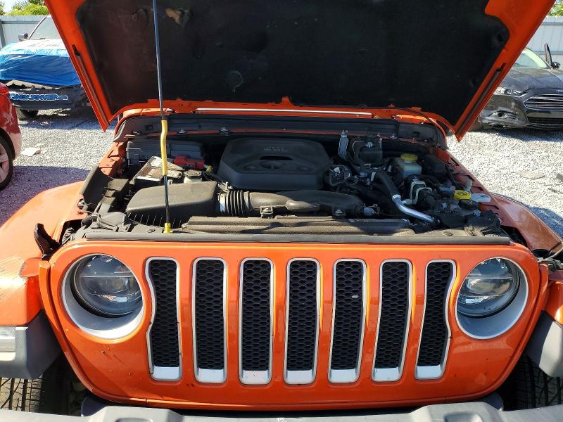 Aukcja sprzedaży 2018 Jeep Wrangler Unlimited, vin: 1C4HJXEN4JW243628, numer aukcji: 53717326