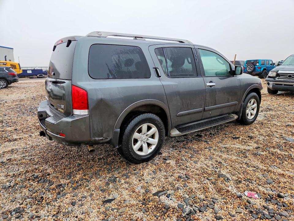 2010 Nissan Armada მანქანა იყიდება აუქციონზე, vin: 5N1BA0ND3AN621833, აუქციონის ნომერი: 53750616
