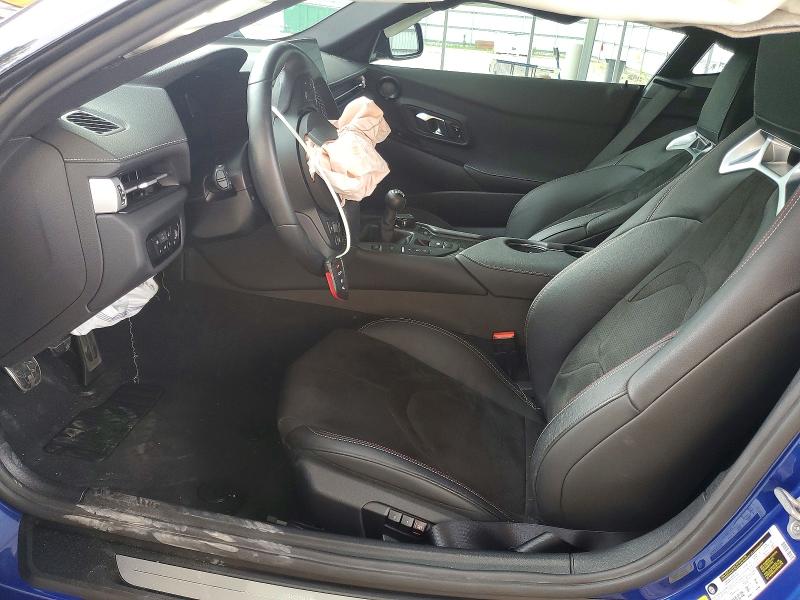 53346066 :رقم المزاد ، WZ1DB0G00SW068530 vin ، 2025 Toyota Gr Supra مزاد بيع