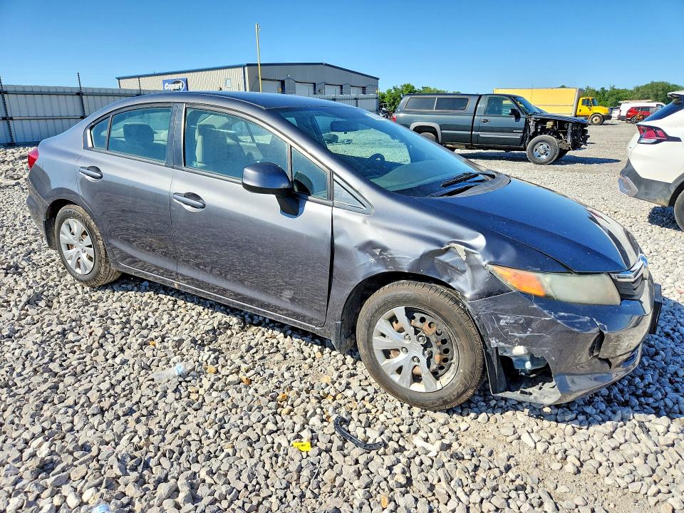 Aukcja sprzedaży 2012 Honda Civic, vin: 19XFB2F55CE018234, numer aukcji: 52583066