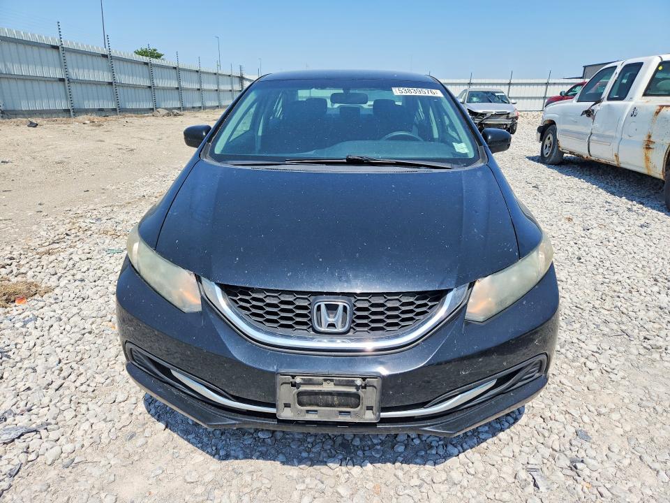 53839576 :رقم المزاد ، 19XFB2F53EE066818 vin ، 2014 Honda Civic مزاد بيع