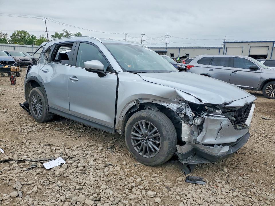 Продажа на аукционе авто 2019 Mazda Cx-5, vin: JM3KFBCM8K0515405, номер лота: 53272216