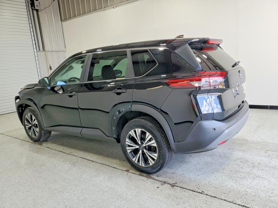 52606166 :رقم المزاد ، 5N1BT3BB1PC849185 vin ، 2023 Nissan Rogue مزاد بيع