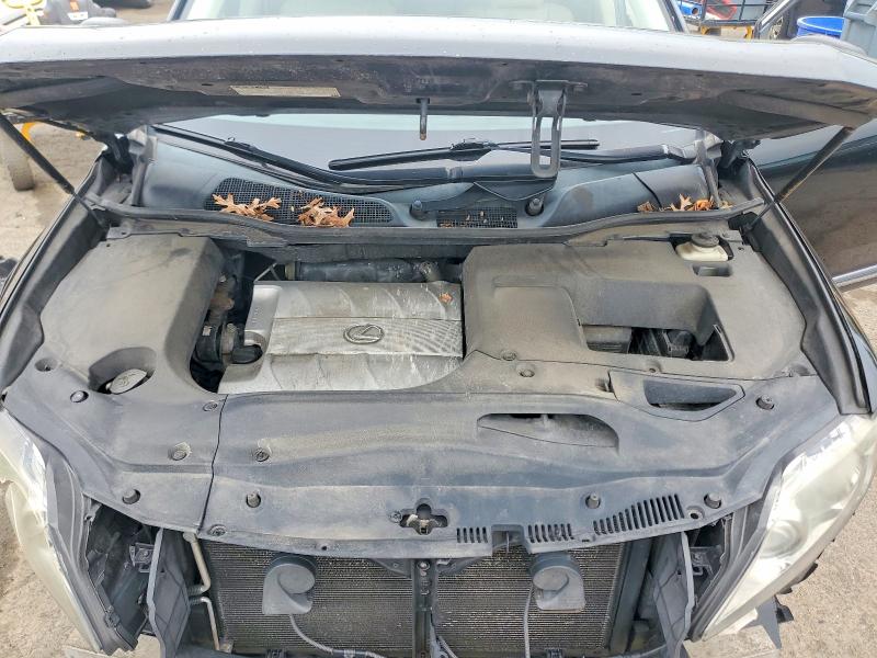 2010 Lexus Rx მანქანა იყიდება აუქციონზე, vin: 2T2BK1BA5AC071468, აუქციონის ნომერი: 53159426