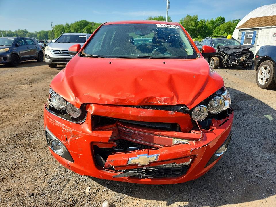 Auction sale of the 2012 Chevrolet Sonic, vin: 1G1JC6SHXC4146896, lot number: 53513816