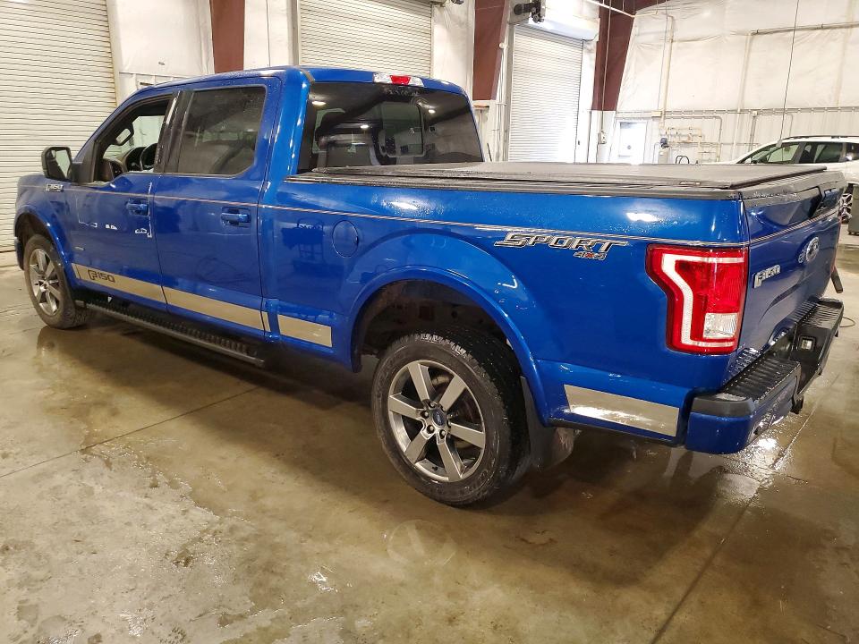 52812356 :رقم المزاد ، 1FTFW1EG0HKE37386 vin ، 2017 Ford F150 مزاد بيع