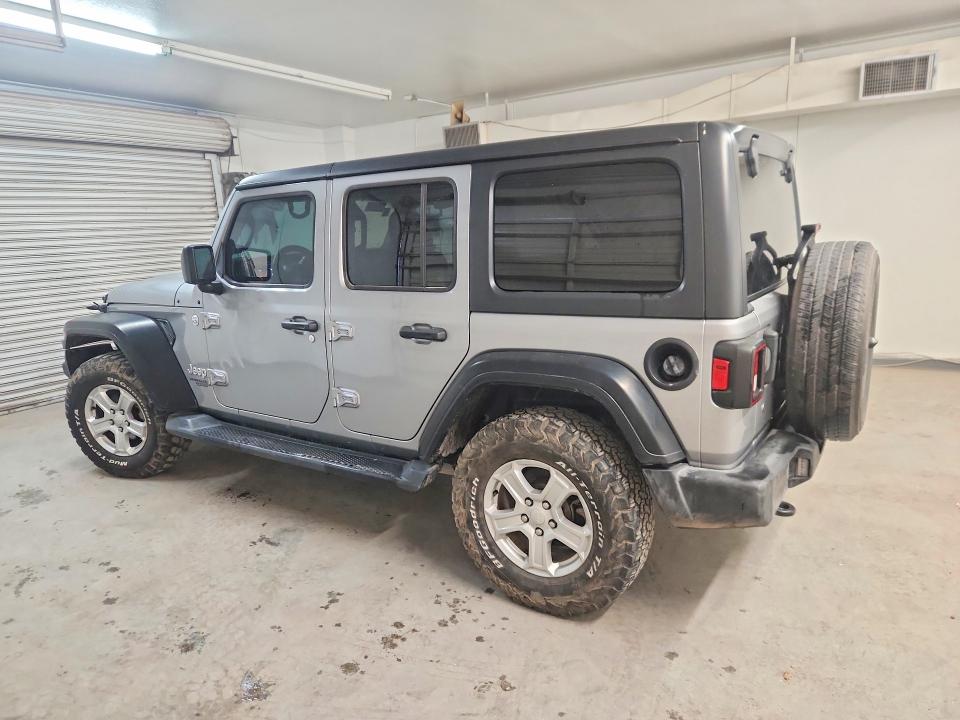 2020 Jeep Wrangler Unlimited მანქანა იყიდება აუქციონზე, vin: 1C4HJXDN4LW198226, აუქციონის ნომერი: 52507046