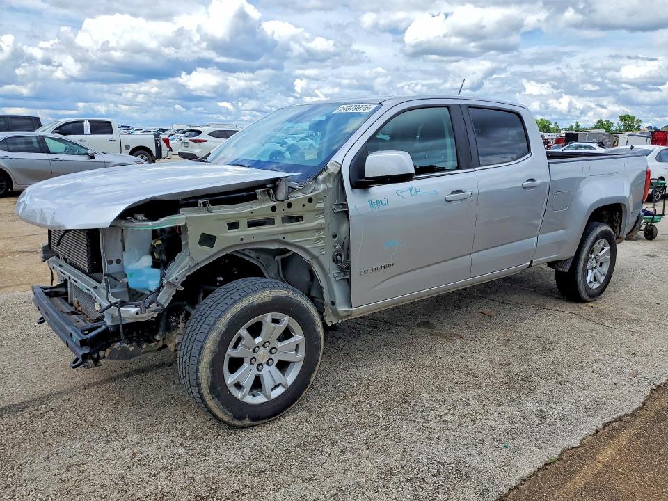 Aukcja sprzedaży 2019 Chevrolet Colorado, vin: 1GCPTCE17K1275290, numer aukcji: 54079976