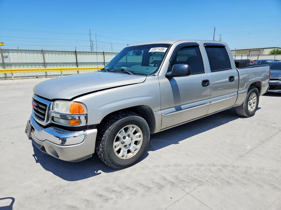 53611456 :رقم المزاد ، 2GTEC13Z061295160 vin ، 2006 Gmc New Sierra مزاد بيع