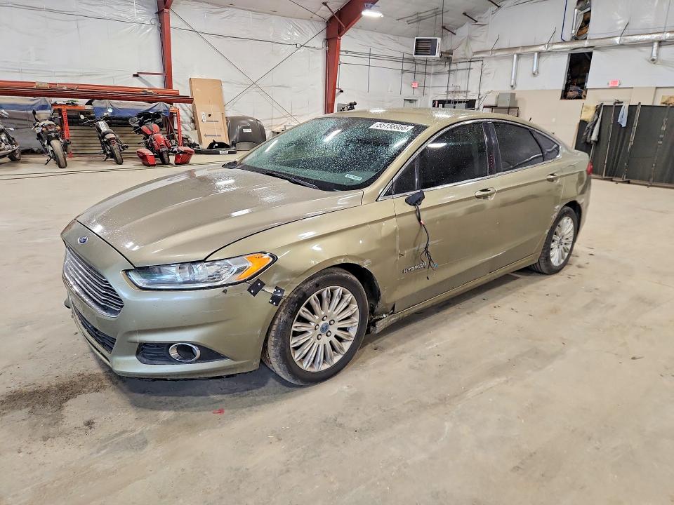 Auction sale of the 2013 Ford Fusion, vin: 3FA6P0LU5DR150525, lot number: 55158956