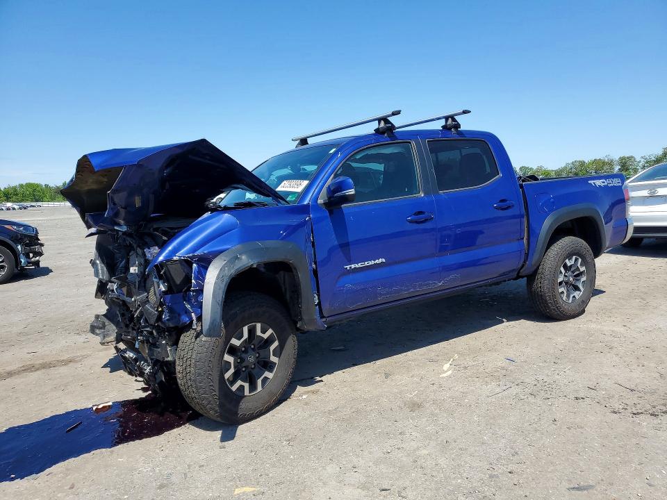 Продажа на аукционе авто 2023 Toyota Tacoma, vin: 3TMCZ5ANXPM616550, номер лота: 52393896