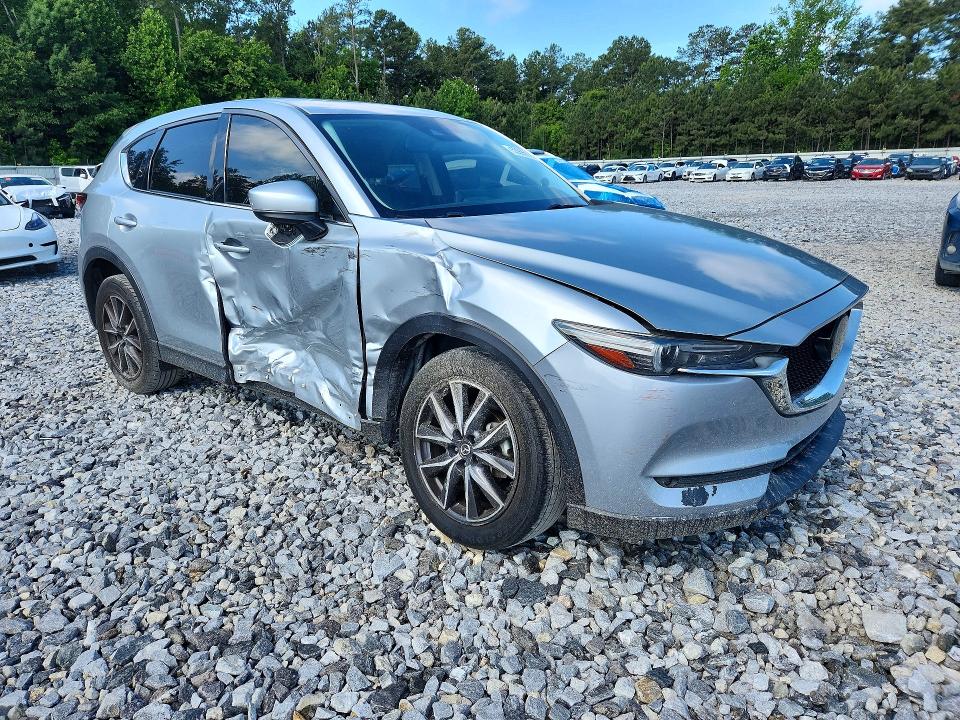 Продаж на аукціоні авто 2018 Mazda Cx-5, vin: JM3KFBDMXJ0361213, номер лоту: 53996936