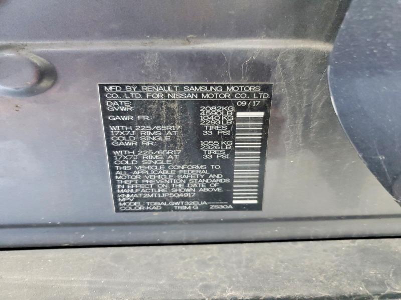 Продаж на аукціоні авто 2018 Nissan Rogue, vin: KNMAT2MT1JP504917, номер лоту: 52763916