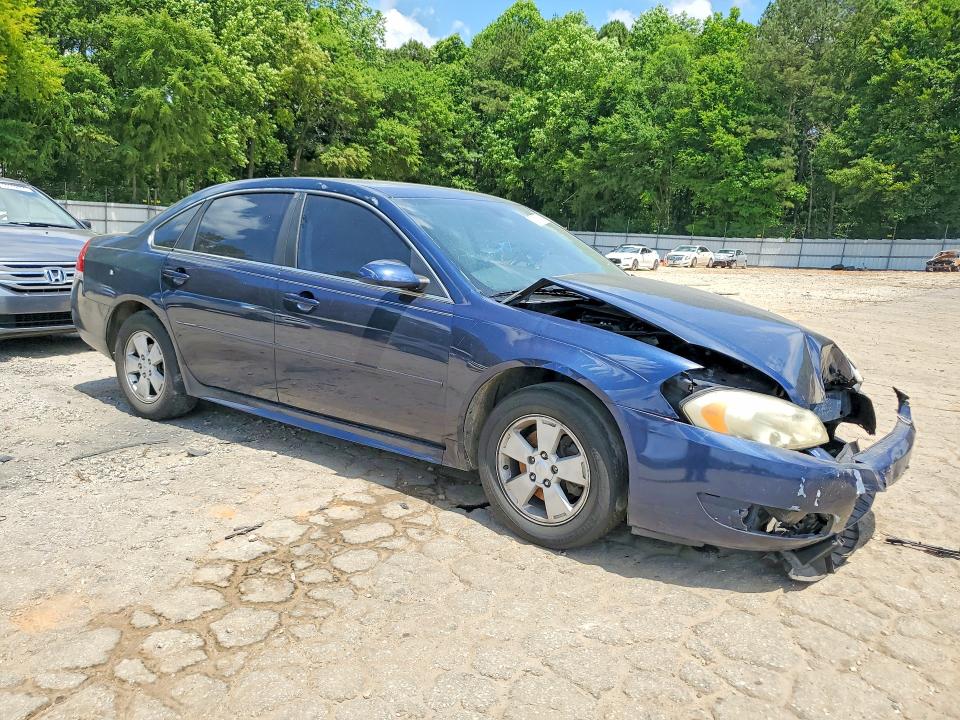53071206 :رقم المزاد ، 2G1WG5EK7B1211239 vin ، 2011 Chevrolet Impala مزاد بيع