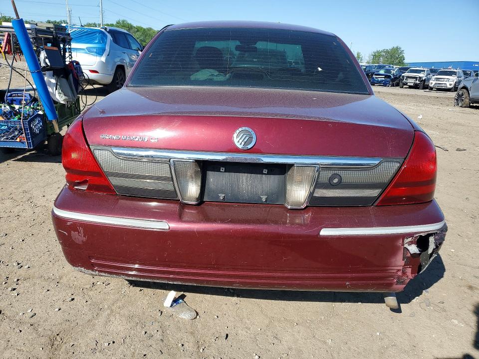 Продаж на аукціоні авто 2006 Mercury Grand Marquis, vin: 2MHFM75W96X641891, номер лоту: 55349886