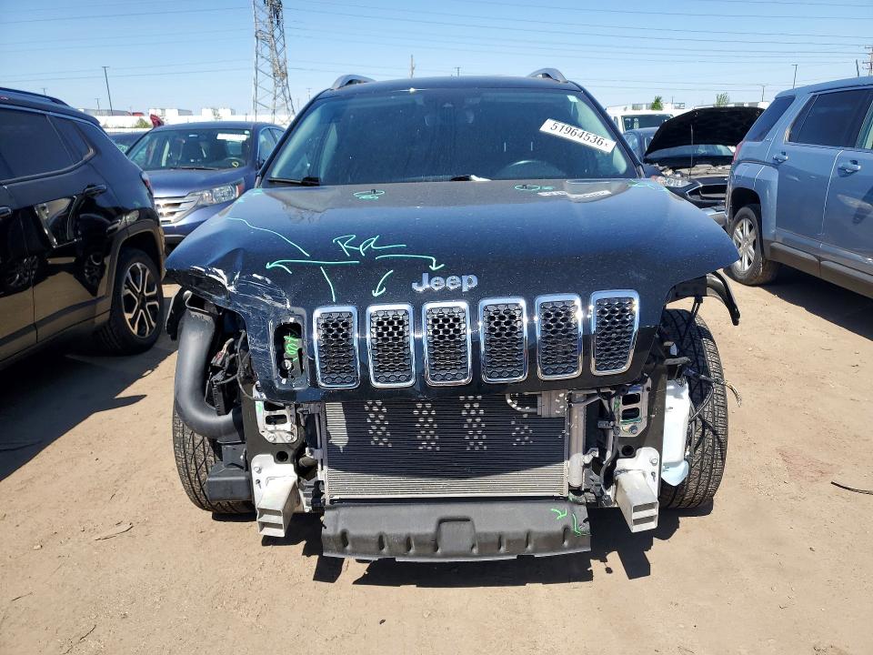 2021 Jeep Cherokee მანქანა იყიდება აუქციონზე, vin: 1C4PJMMX6MD124959, აუქციონის ნომერი: 51964536