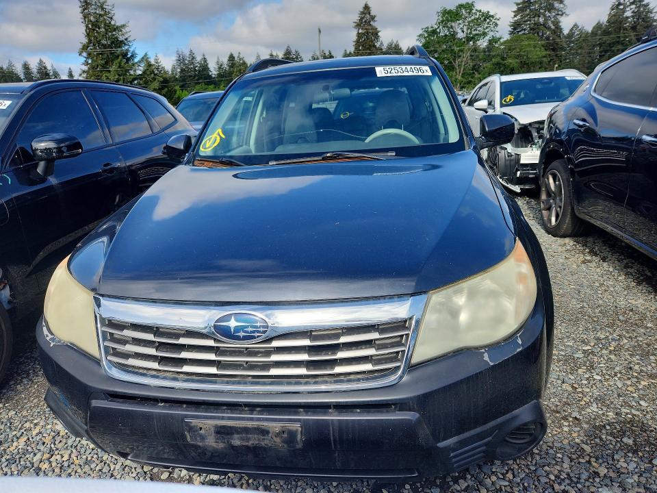 52534496 :رقم المزاد ، JF2SH6CC3AH802105 vin ، 2010 Subaru Forester مزاد بيع